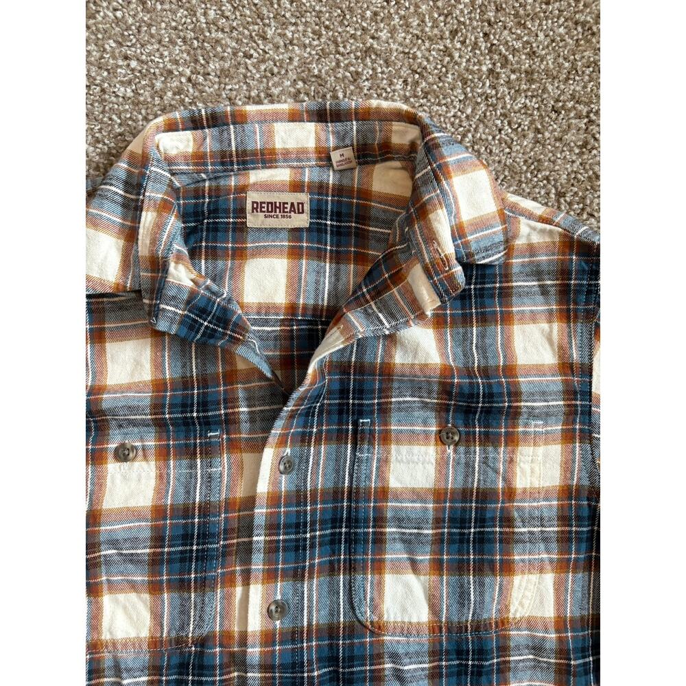 Men’s RedHead Button Down Flannel Size Medium